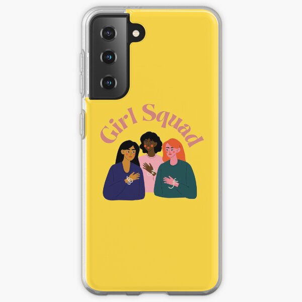 Girl squad Samsung Galaxy Soft Case
