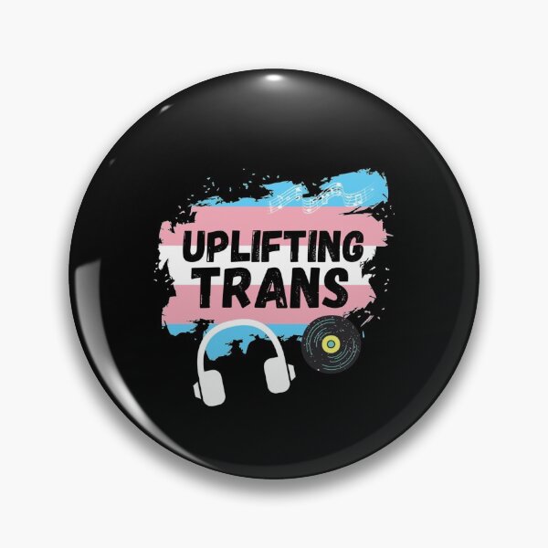 Item preview, Uplifting Trance with Trans Flag Long Sleeve  designed and sold by JethroShop.