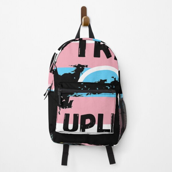 Item preview, Uplifting Trance with Trans Flag Long Sleeve designed and sold by JethroShop.
