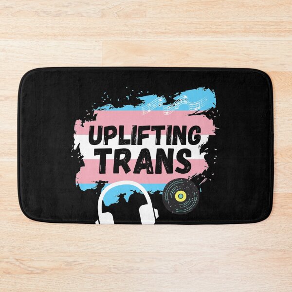 Item preview, Uplifting Trance with Trans Flag Long Sleeve  designed and sold by JethroShop.