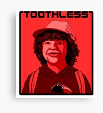 Toothless Canvas Print