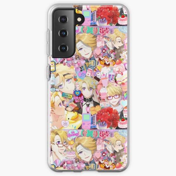 Mystic Mess: Yoosung Samsung Galaxy Soft Case