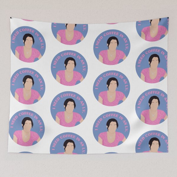 Item preview, I Need Coffee in an I.V.  designed and sold by Serendipity Studios.