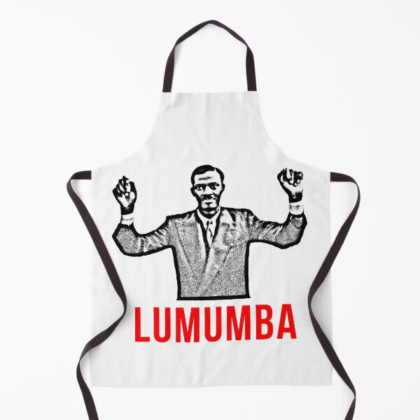 Item preview, Lumumba Stencil designed and sold by RevolutionInPaint.