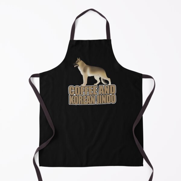 Item preview, Coffee And Korean Jindo designed and sold by NuarzDesign.