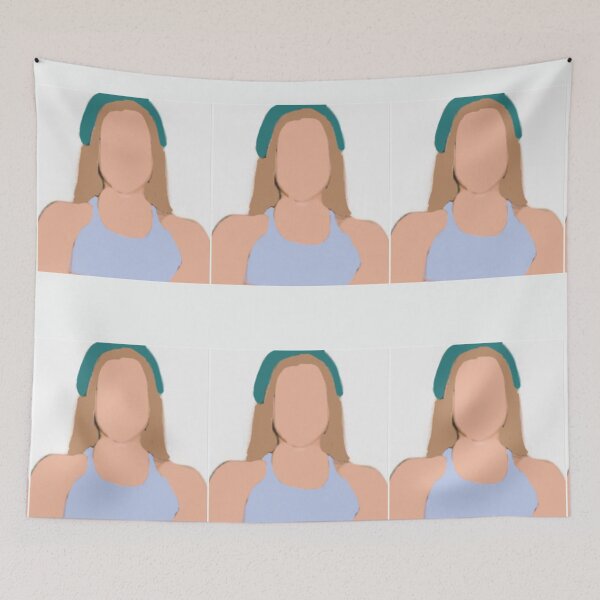 Item preview, Addison rae paint sticker designed and sold by WinifredXavia.