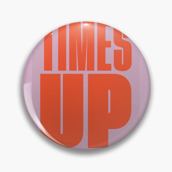Item preview, Times Up - Malala Yousafzai Feminist Quote  designed and sold by PosterpartyCo.