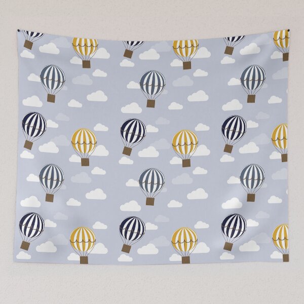 Item preview, Hot Air Balloons Neutral Palette designed and sold by KathrinLegg.