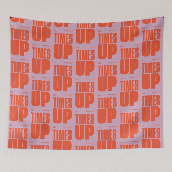 Item preview, Times Up - Malala Yousafzai Feminist Quote  designed and sold by PosterpartyCo.