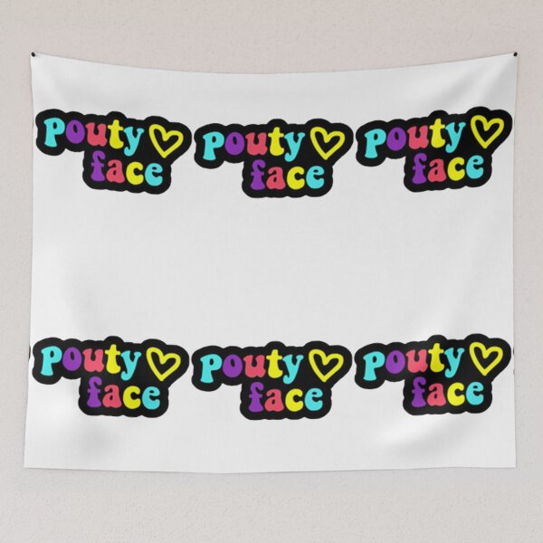 Item preview, Addison Rae pouty face merch designed and sold by WinifredXavia.