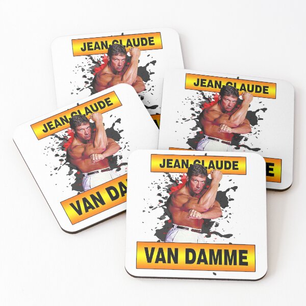 Item preview, Music Vintage Retro Van Damme Christmas designed and sold by VivienneJacobi.