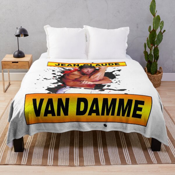 Item preview, Music Vintage Retro Van Damme Christmas designed and sold by VivienneJacobi.