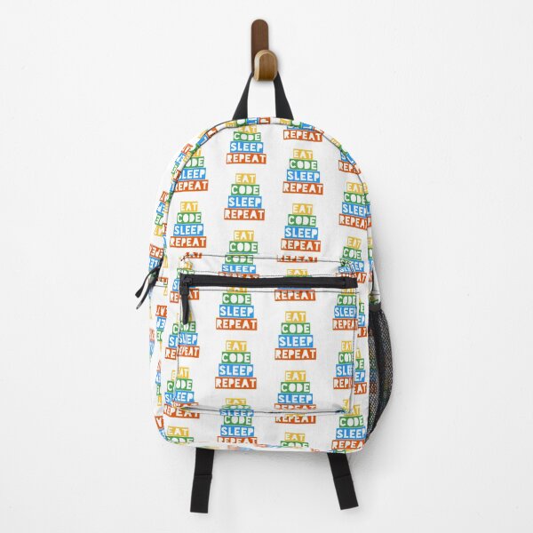 Item preview, Eat code sleep repeat. designed and sold by Westorm.