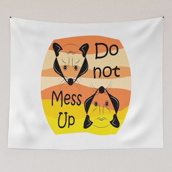 Item preview, Don't Mess Up T-Shirt designed and sold by blueocan.