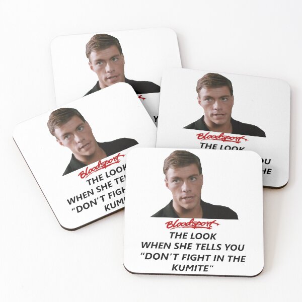 Item preview, Needed Gifts Bloodsport - Frank Dux Kumite Halloween designed and sold by VivienneJacobi.