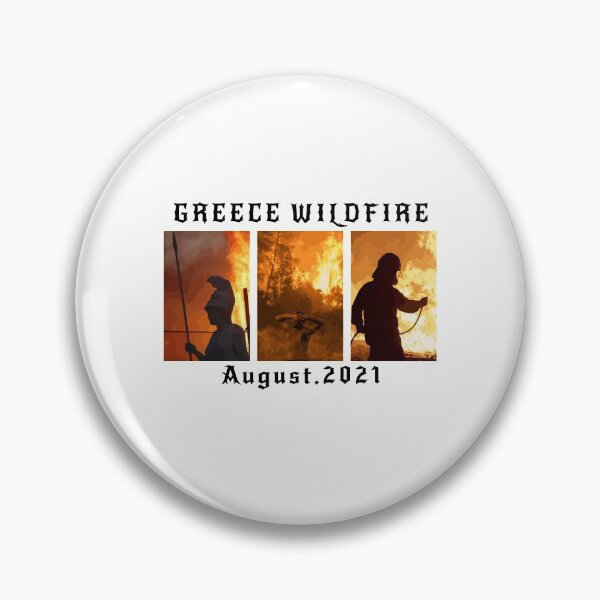 Item preview, Greece Forest Fire 05 designed and sold by PodiShawna.