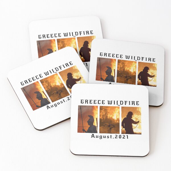 Item preview, Greece Forest Fire 05 designed and sold by PodiShawna.