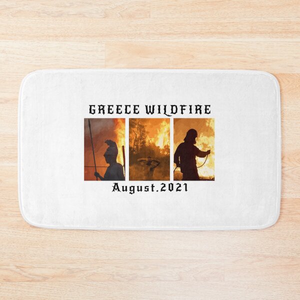 Item preview, Greece Forest Fire 05 designed and sold by PodiShawna.