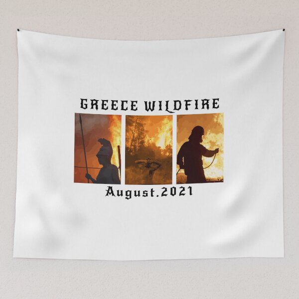 Item preview, Greece Forest Fire 05 designed and sold by PodiShawna.
