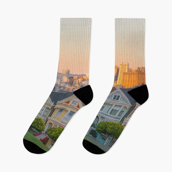 Item preview, Painted Ladies in San Francisco  designed and sold by csaron92.
