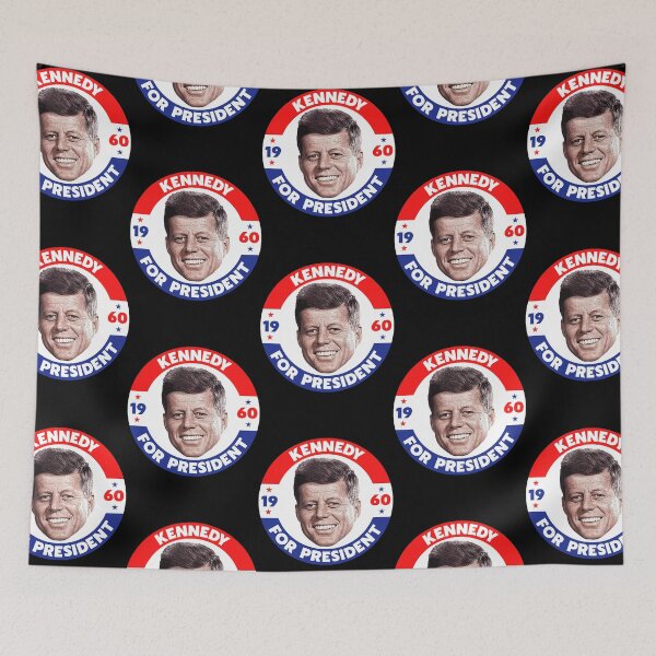 Item preview, John F Kennedy for President  Vote JFK in 1960  designed and sold by TaiSump.