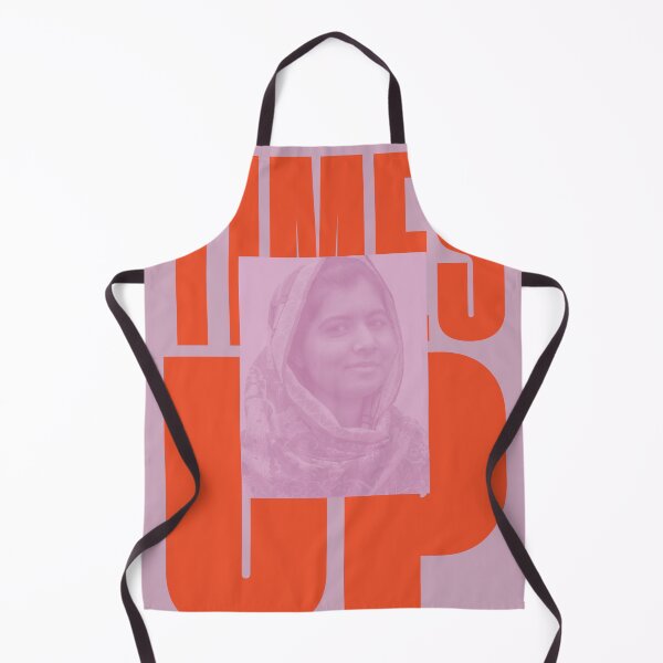 Item preview, Times Up - Malala Yousafzai Feminist Quote designed and sold by PosterpartyCo.