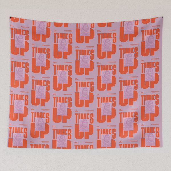 Item preview, Times Up - Malala Yousafzai Feminist Quote  designed and sold by PosterpartyCo.