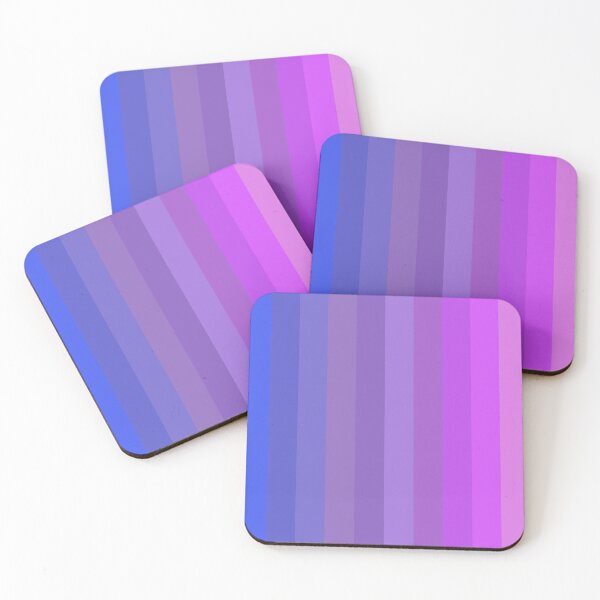Item preview, Retro Blue & Pink Color Pattern designed and sold by CreativeMansion.