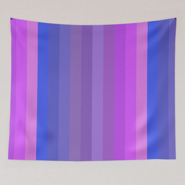 Item preview, Retro Blue & Pink Color Pattern designed and sold by CreativeMansion.