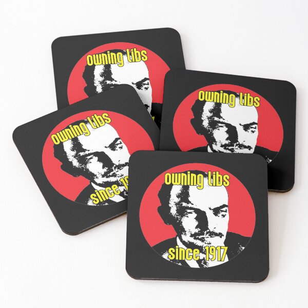 Item preview, Lenin Anti-Capitalism Stencil designed and sold by RevolutionInPaint.