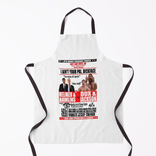 Item preview, Proud  Bloodsport - Helmer And Rawlins Vs Dux And Jackson Christmas designed and sold by VivienneJacobi.