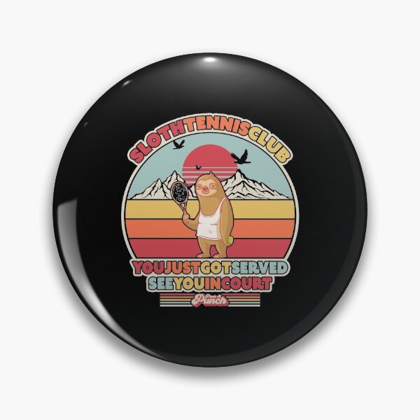 Item preview, Sloth Tennis Club You Just Got Served See You In Court designed and sold by derekvella.