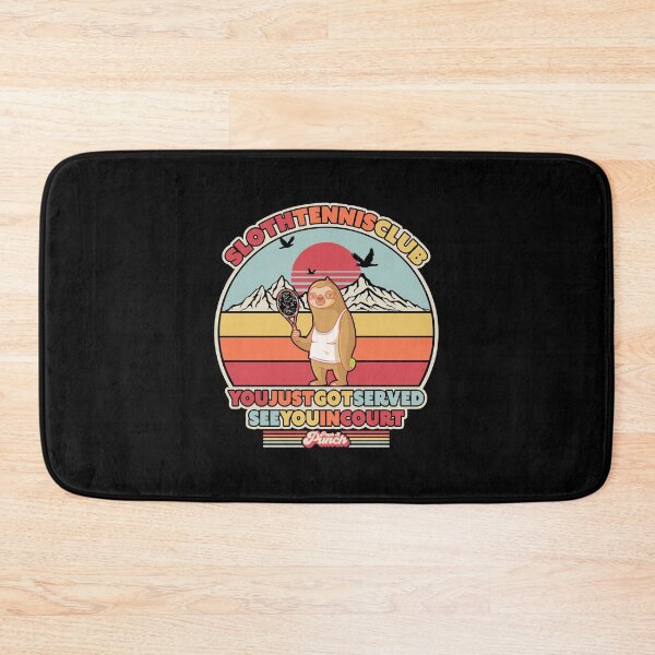 Item preview, Sloth Tennis Club You Just Got Served See You In Court designed and sold by derekvella.