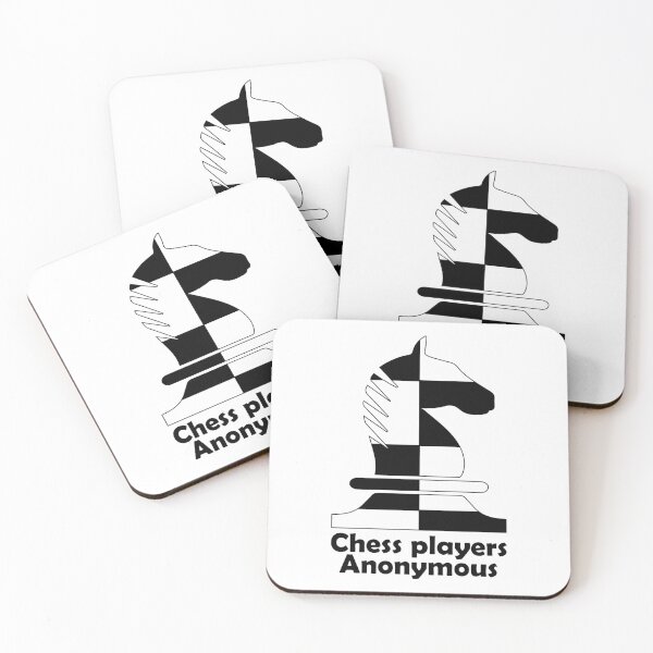 Artikelvorschau, SCHACHSPIELER ANONYM ✔️ entworfen und verkauft von KHAOTICSHOP.