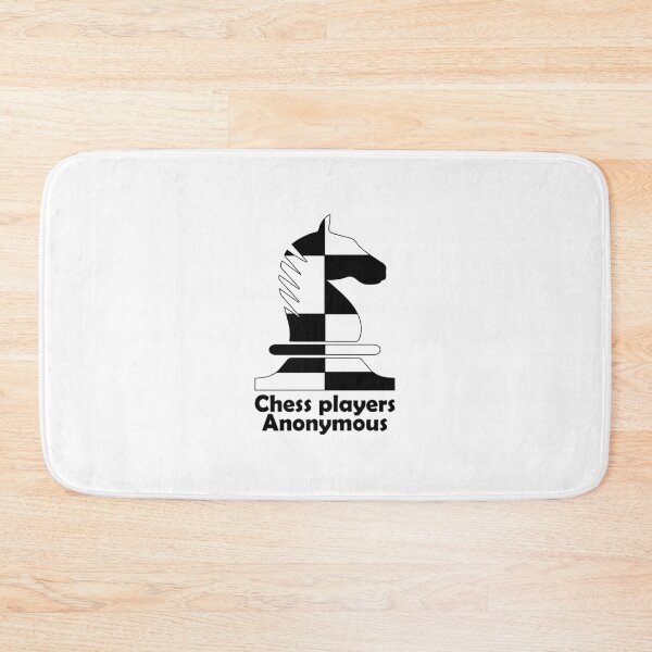 Item preview, CHESS PLAYERS ANONYMOUS ✔️ designed and sold by KHAOTICSHOP.