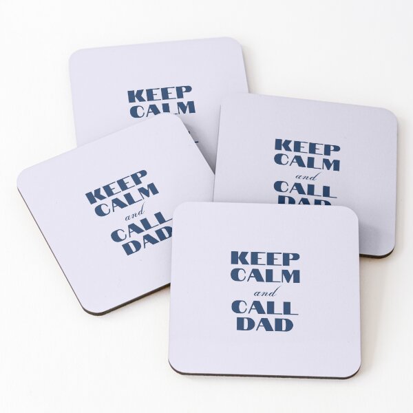 Item preview, Keep calm and call dad designed and sold by Jaime-la-mode.