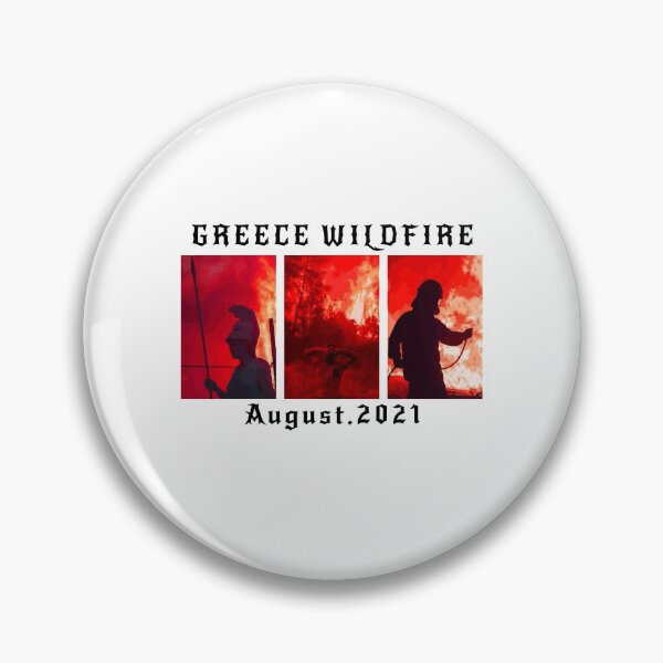 Item preview, Greece Forest Fire 06 designed and sold by PodiShawna.