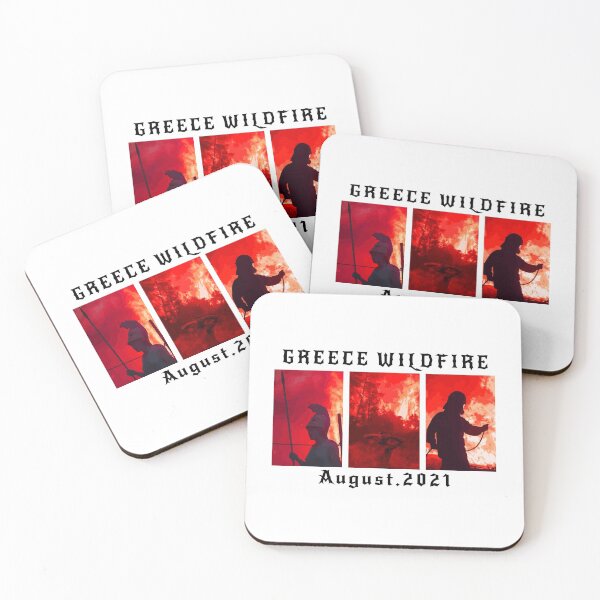 Item preview, Greece Forest Fire 06 designed and sold by PodiShawna.