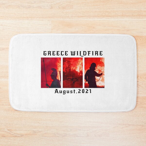 Item preview, Greece Forest Fire 06 designed and sold by PodiShawna.