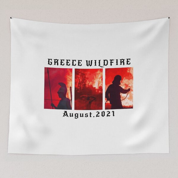 Item preview, Greece Forest Fire 06 designed and sold by PodiShawna.