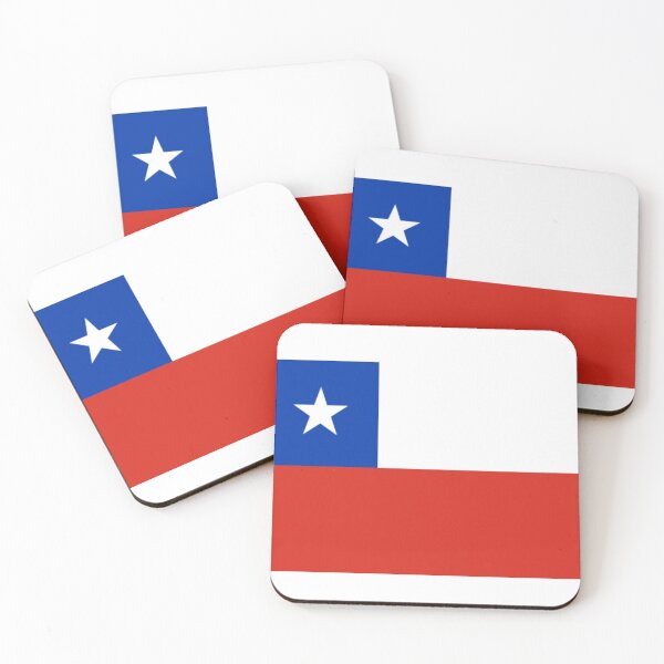 Item preview, Chile flag  designed and sold by John Gault.