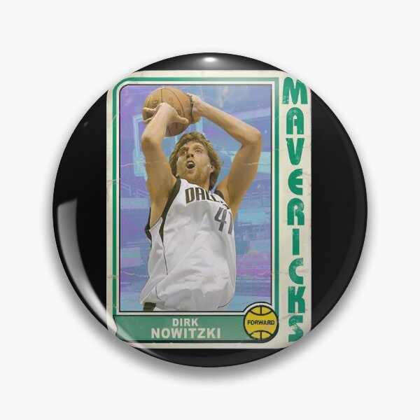 Item preview, Retro Dirk Nowitzki Trading Card  designed and sold by TaiSump.