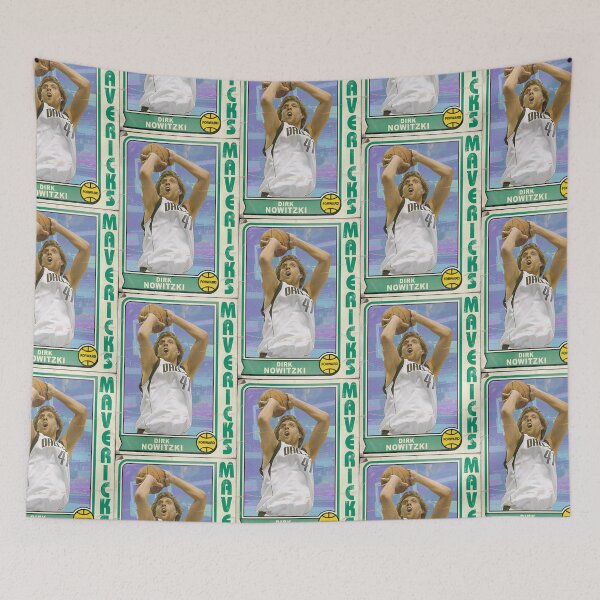 Item preview, Retro Dirk Nowitzki Trading Card  designed and sold by TaiSump.