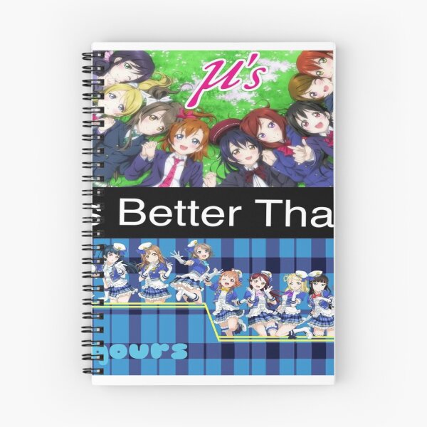 Item preview, Muse is better than Aqours designed and sold by ITzSenpai.