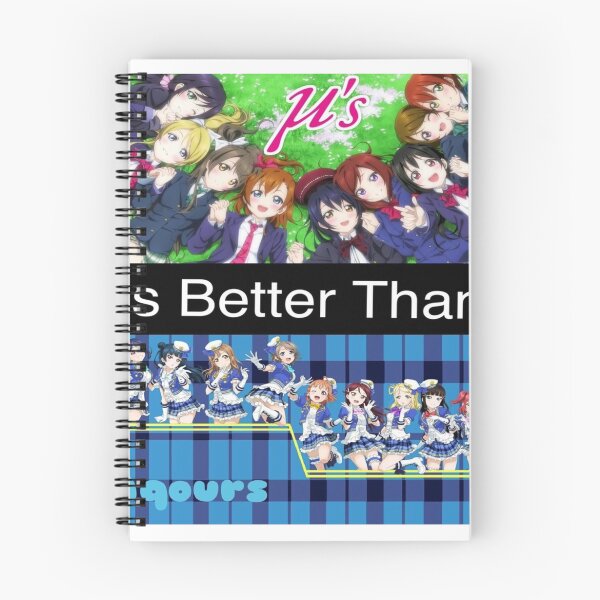Item preview, Muse is better than Aqours designed and sold by ITzSenpai.