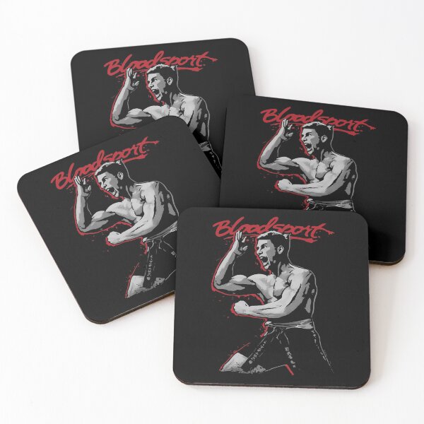 Item preview, Vintage Photograp Bloodsport Jcvd Christmas designed and sold by VivienneJacobi.