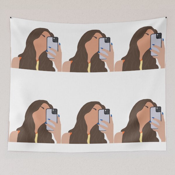 Item preview, Addison rae selfie designed and sold by WinifredXavia.