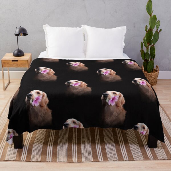 Item preview, Lovely dog with flower designed and sold by Marketshow22.