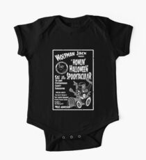 Rockabilly Psychobilly Halloween Spooktacular One Piece - Short Sleeve