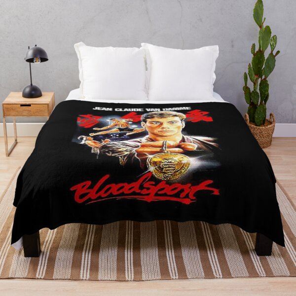 Item preview, Vintage Retro Bloodsport - Jean Claude Van Damme Frank Dux Halloween designed and sold by VivienneJacobi.